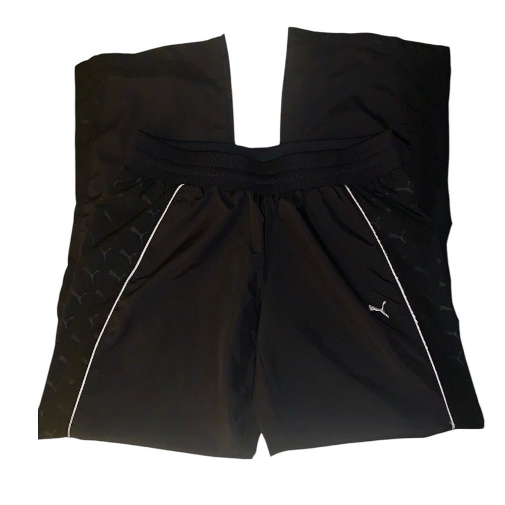 Puma Women Black Track Pants - Picture 3 of 7
